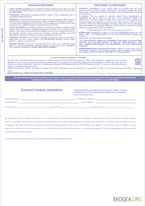 États , Unis Californie Relevé d'hypothèque bancaire MoneyLion aux formats Word et PDF, 3 pages 3 template États , Unis Californie Relevé d'hypothèque bancaire MoneyLion aux formats Word et PDF, 3 pages 3 template